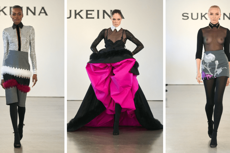 Sukeina Fall 2023 Plays with Perception at New York Fashion Week