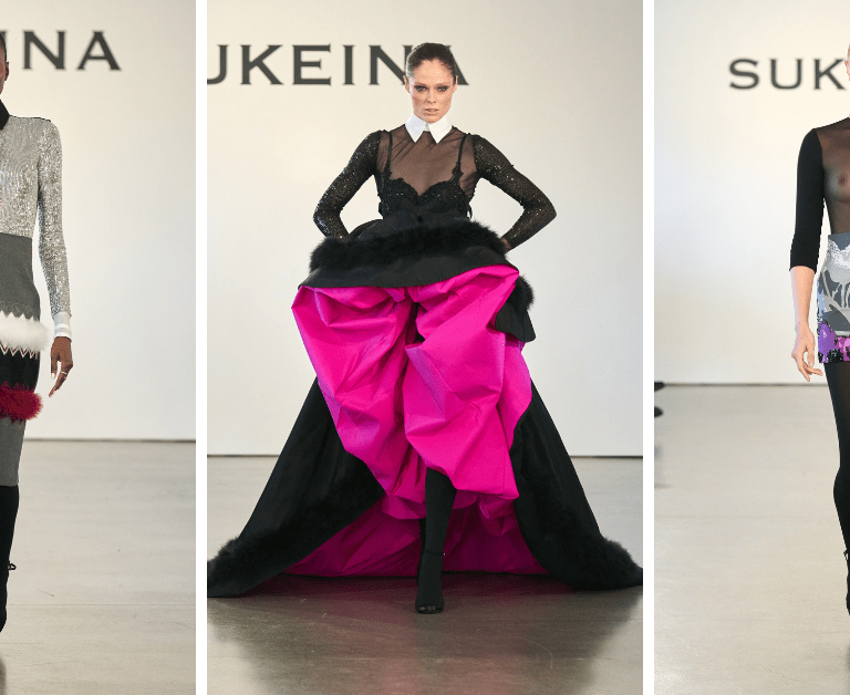Sukeina Fall 2023 Plays with Perception at New York Fashion Week