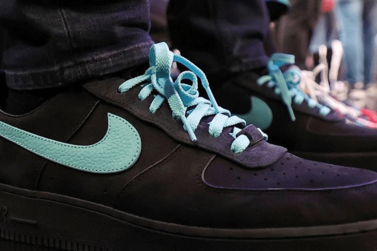Tiffany & Co. Executive Alexandre Arnault Sits Courtside in the Nike x Tiffany Air Force 1s