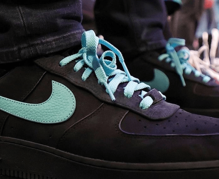 Tiffany & Co. Executive Alexandre Arnault Sits Courtside in the Nike x Tiffany Air Force 1s