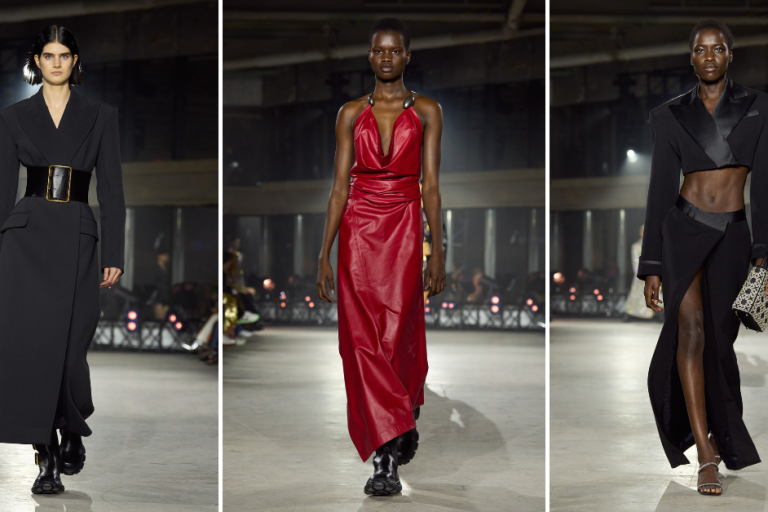 Simkhai Fall 2023: The Beauty of Deconstruction