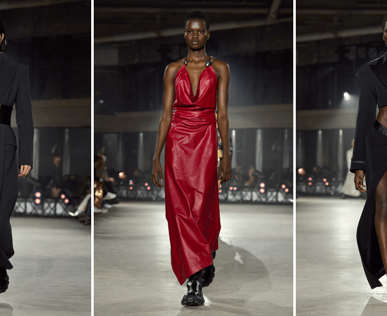 Simkhai Fall 2023: The Beauty of Deconstruction