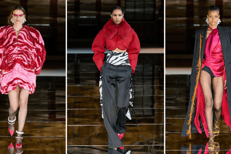 Prabal Gurung Fall 2023 Soars Like a Butterfly