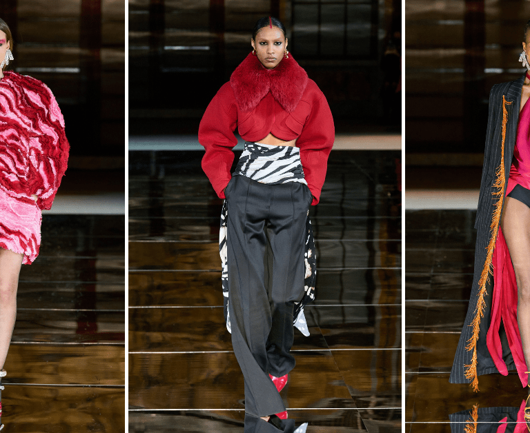 Prabal Gurung Fall 2023 Soars Like a Butterfly