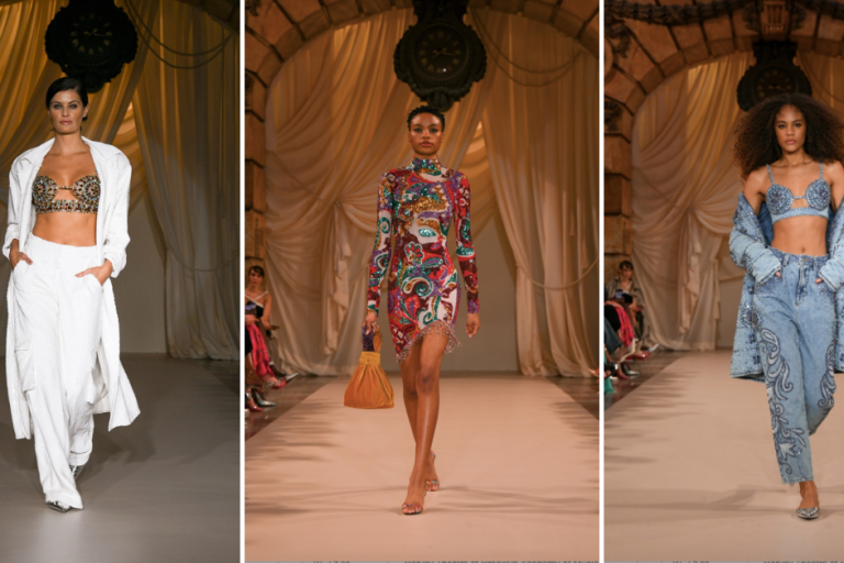 PatBo Stuns with Remarkable Beading and Embellishment at New York Fashion Week