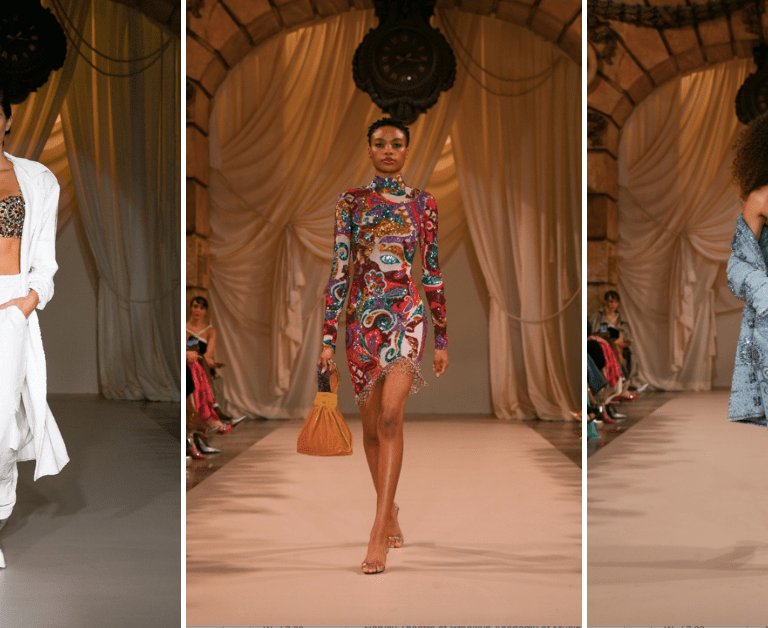 PatBo Stuns with Remarkable Beading and Embellishment at New York Fashion Week
