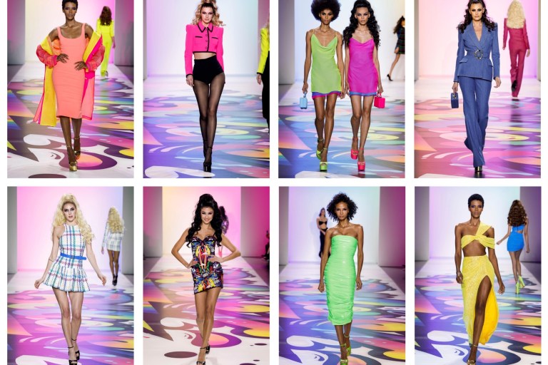 Sergio Hudson Presents Bright Neon Palettes and Takes Us Back to the 90’s at New York Fashion Week