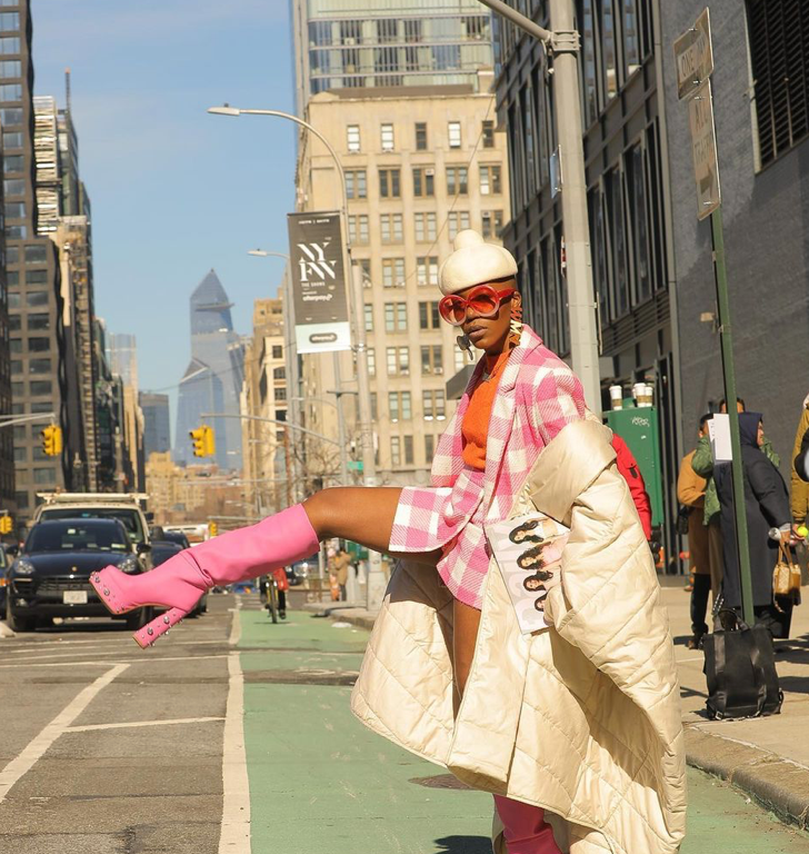 Fashion Bombshell of The Day: Shaquita from Manhattan