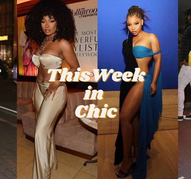 This Week in Chic: Megan Thee Stallion in Paco Rabanne, Porsha Guobadia in Dolce & Gabbana, Chloe Bailey in Jean Paul Gaultier & More