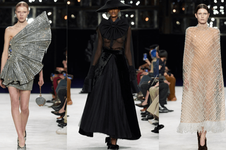Balmain’s Paris Fashion Week Collection was Epic, Iconic and Skillfully Executed
