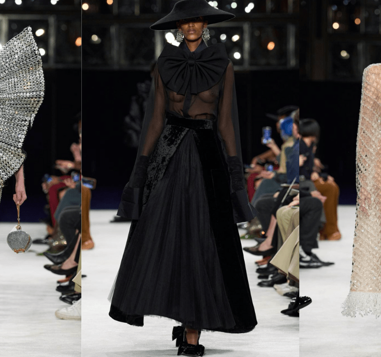 Balmain’s Paris Fashion Week Collection was Epic, Iconic and Skillfully Executed