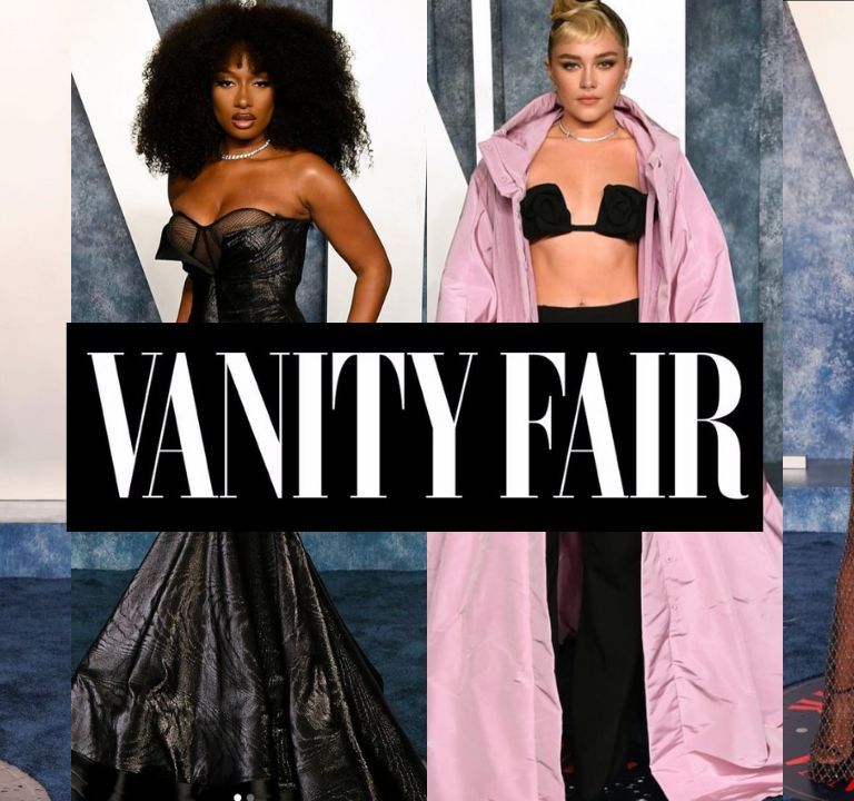 The Vanity Fair Oscar’s After Party: Cardi B in Robert Wun, Megan Thee Stallion in Bach Mai, Ciara in Dundas & More