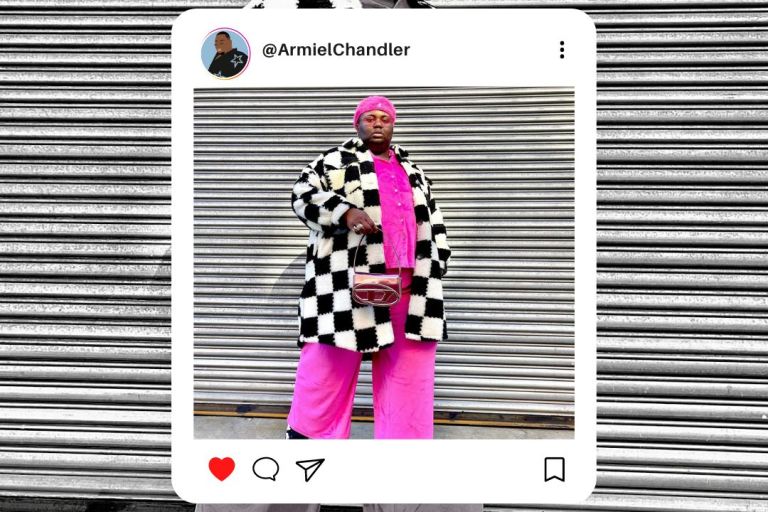 Fashion Bomber of the Day:  Armiel from New York