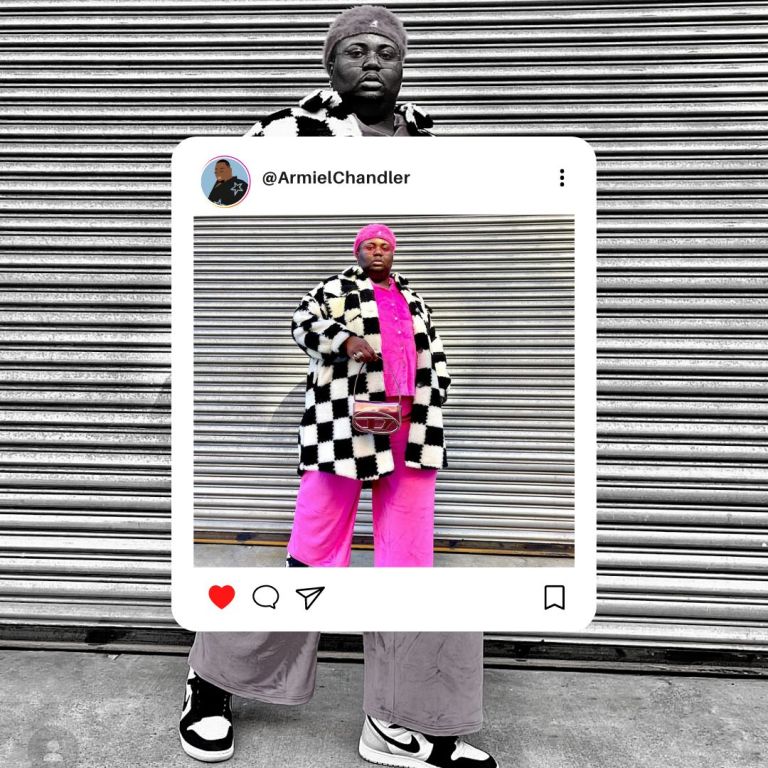 Fashion Bomber of the Day:  Armiel from New York