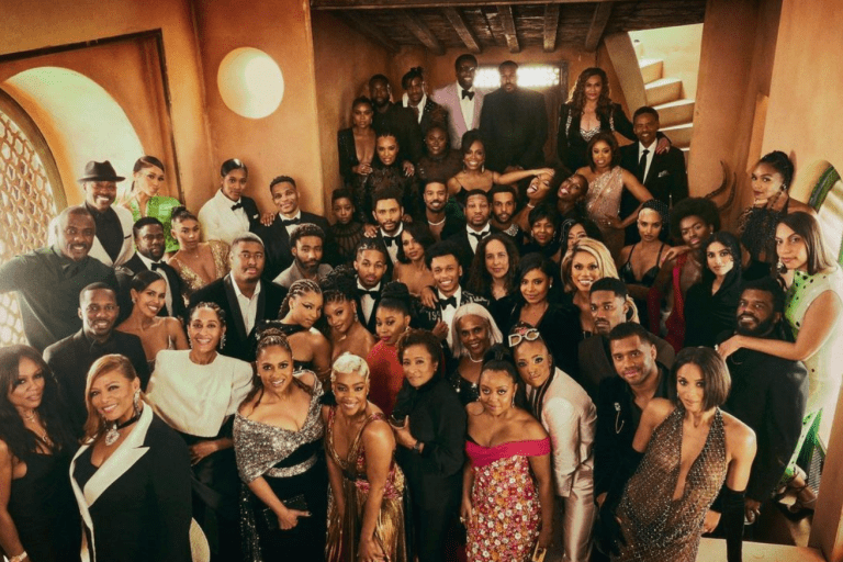 Black Excellence Unites at Vanity Fair’s After Party:  Queen Latifah, Michael B. Jordan,  Quinta Brunson, Chloe & Halle Bailey, Ciara and More