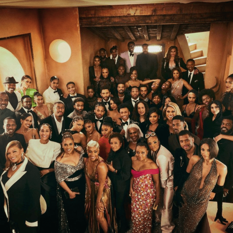 Black Excellence Unites at Vanity Fair’s After Party:  Queen Latifah, Michael B. Jordan,  Quinta Brunson, Chloe & Halle Bailey, Ciara and More