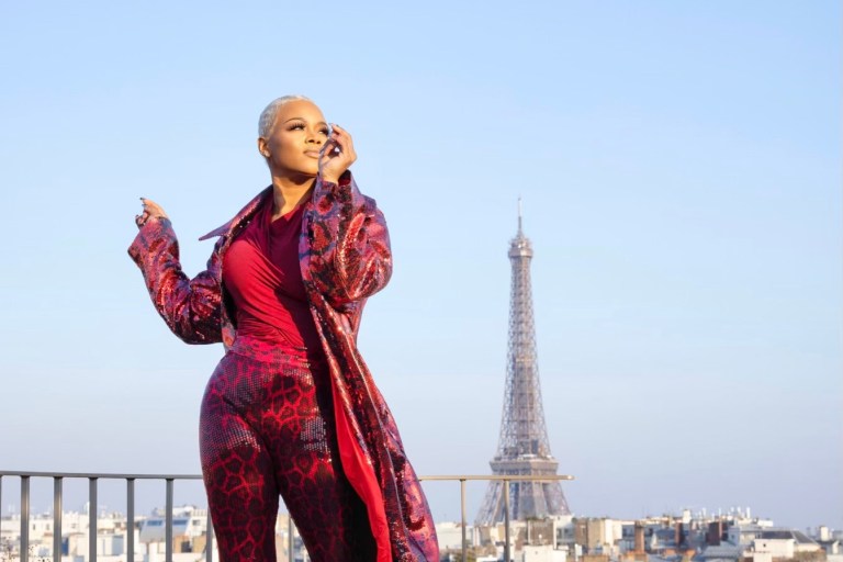 On the Scene: BeautyLifeFun CEO Claire Sulmers Stuns at Paris Fashion Week