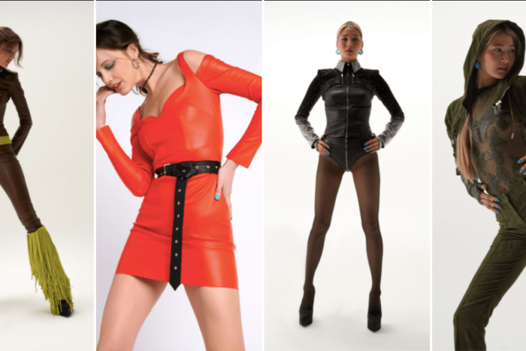 Jitrois Fall 2023 Polishes the 1980s London Punk with Parisian Sophistication