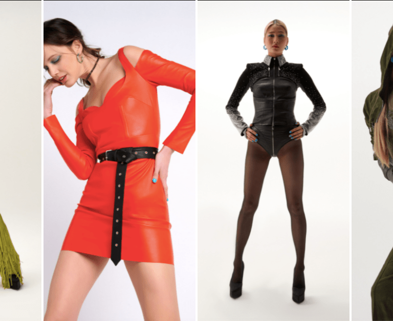 Jitrois Fall 2023 Polishes the 1980s London Punk with Parisian Sophistication