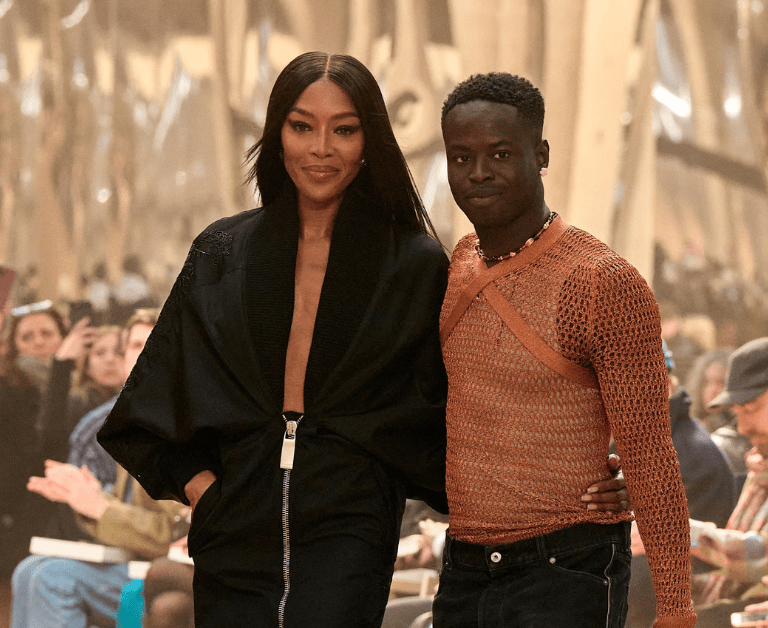 Naomi Campbell Closed the Off-White Fall 2023 Show