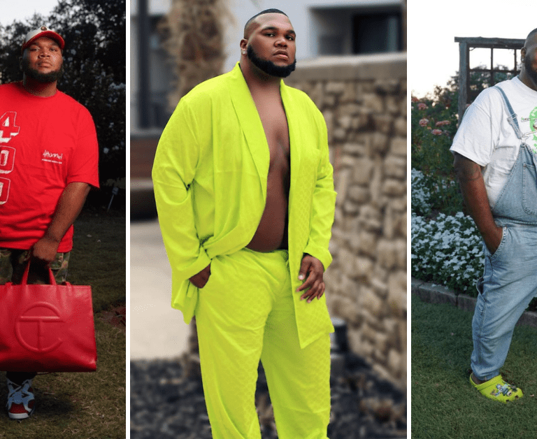 Fashion Bomber of the Week: Keeon West from Houston, Texas