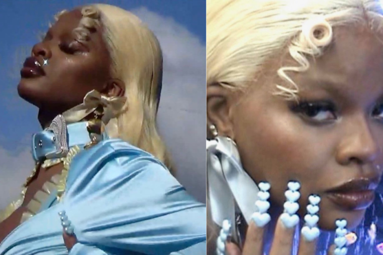 JT is a Modern Day Marie Antoinette in the Poster Girl AW23 Campaign