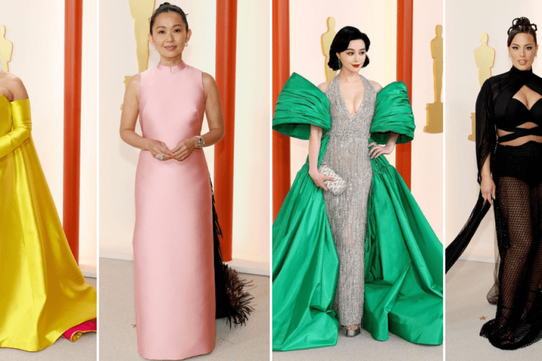 On the Scene at the Oscars 2023: Including Ruth E. Carter in Valentino, Winnie Harlow in Armani Privé, Ashley Graham in Alberta Ferretti and More