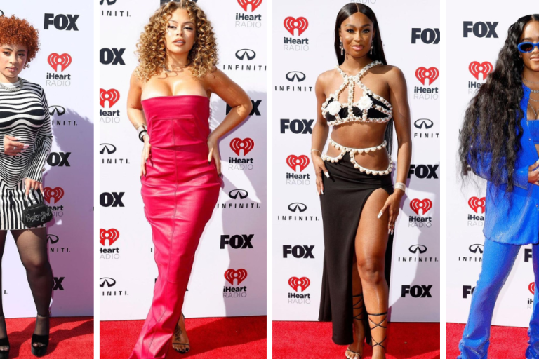 On the Scene at the iHeartRadio Awards 2023 with Ice Spice in Jean Paul Gaultier, Latto in Rick Owens, Coco Jones in PatBO and More