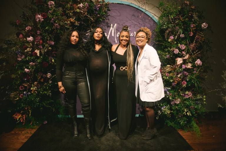 On The Scene: Taydra Mitchell-Jackson, Anifa Mvuemba, Nikki Nelms & Erica Douglas Spearhead SheaMoisture All Black, No Flakes Product Launch Event