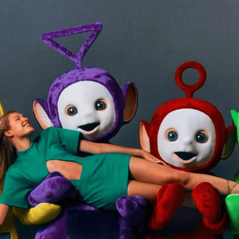 Christian Cowan x Teletubbies Takes It Back to the 90s