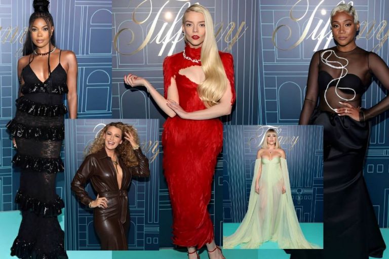 On the Scene at Tiffany & Co ‘Landmark’ Grand Opening: Blake Lively in Brandon Maxwell, Gabrielle Union in Elie Saab, Tiffany Haddish in Christian Siriano & More