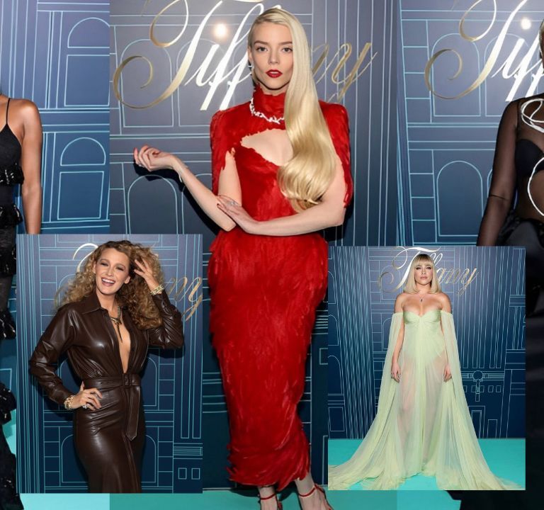 On the Scene at Tiffany & Co ‘Landmark’ Grand Opening: Blake Lively in Brandon Maxwell, Gabrielle Union in Elie Saab, Tiffany Haddish in Christian Siriano & More