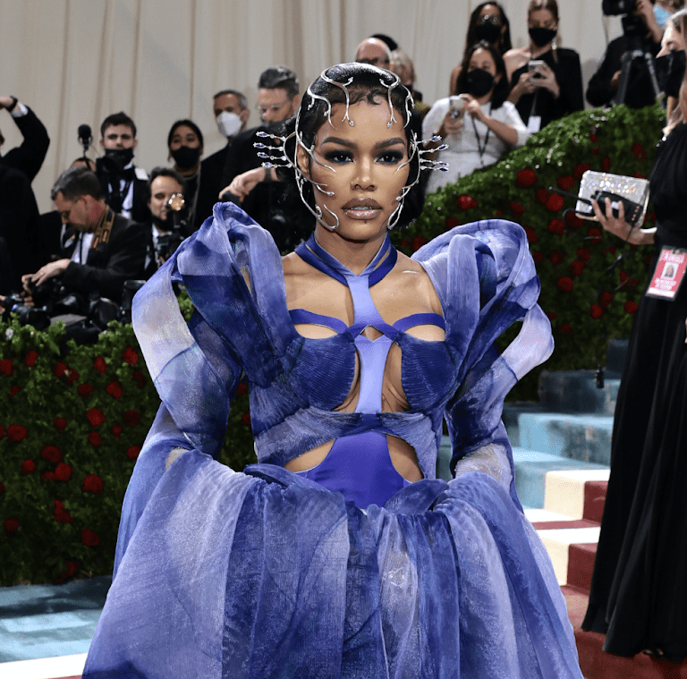 Fashion Bomb Flashback: The Top 5 Looks from the 2022 Met Gala Including Teyana Taylor in Iris Van Herpen, Cardi B in Versace, Kim Kardashian in Marilyn Monroe’s  Bob Mackie Dress, and more!