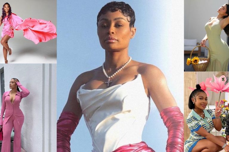 Celebs Easter Fashion: Angela White Stuns in Lena Berisha, Jayda Cheaves in Casa Blanca, Kylie Jenner in Jean Paul Gaultier & More