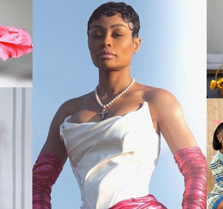 Celebs Easter Fashion: Angela White Stuns in Lena Berisha, Jayda Cheaves in Casa Blanca, Kylie Jenner in Jean Paul Gaultier & More