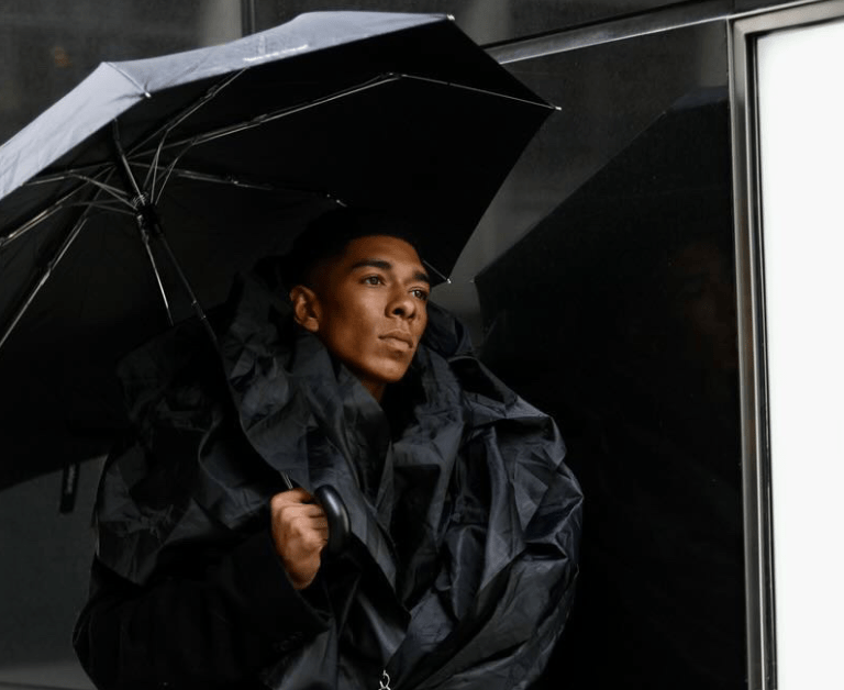 Fashion Bomber of the Week: Elijah Bajjali from Bay City, Michigan