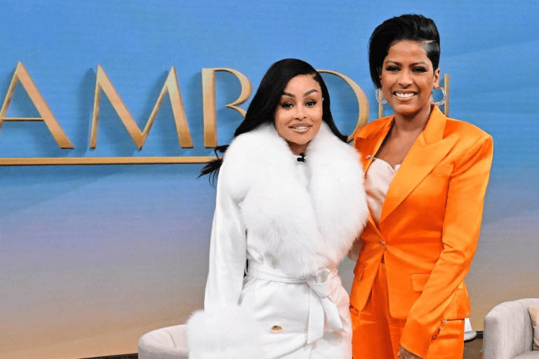 Blac Chyna Discussed Her Cosmetic Surgery Reversal in Daniel’s Leather, Naked Wardrobe and Christian Louboutin While on the Tamron Hall Show