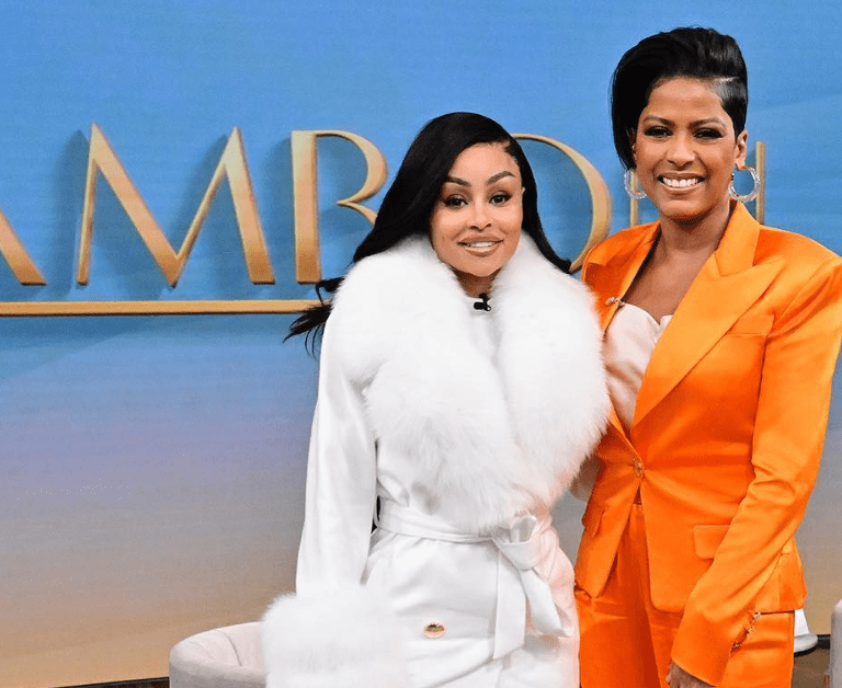 Blac Chyna Discussed Her Cosmetic Surgery Reversal in Daniel’s Leather, Naked Wardrobe and Christian Louboutin While on the Tamron Hall Show