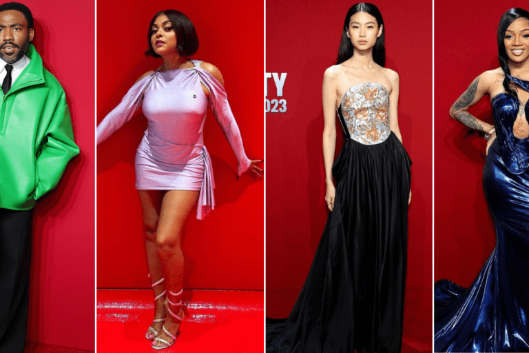 On The Scene at GQ’s Global Creativity Awards 2023 with Donald Glover in Valentino, Taraji P. Henson in Coperni, GloRilla in V4venchi and more