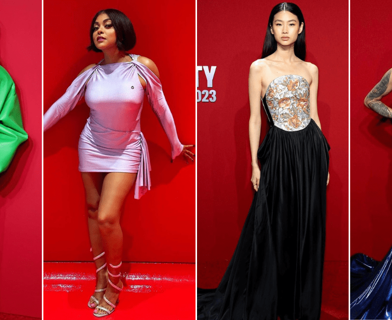 On The Scene at GQ’s Global Creativity Awards 2023 with Donald Glover in Valentino, Taraji P. Henson in Coperni, GloRilla in V4venchi and more