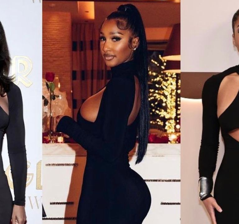 Celebs Love: Kelly Rowland, Lori Harvey and Bernice Burgos Spotted in LaQuan Smith Design