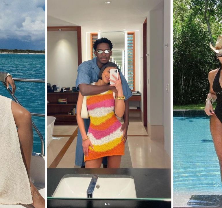Everything We Know About Lori Harvey’s Vacay Looks With Beau Damson Idris