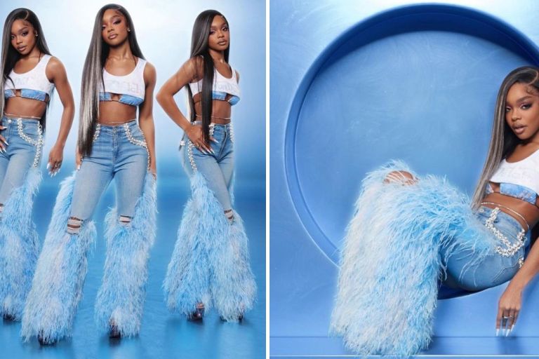 Marsai Martin Posed In Von Dutch Cropped Top and Haus 5.9 Jeans for a Bomb Photoshoot