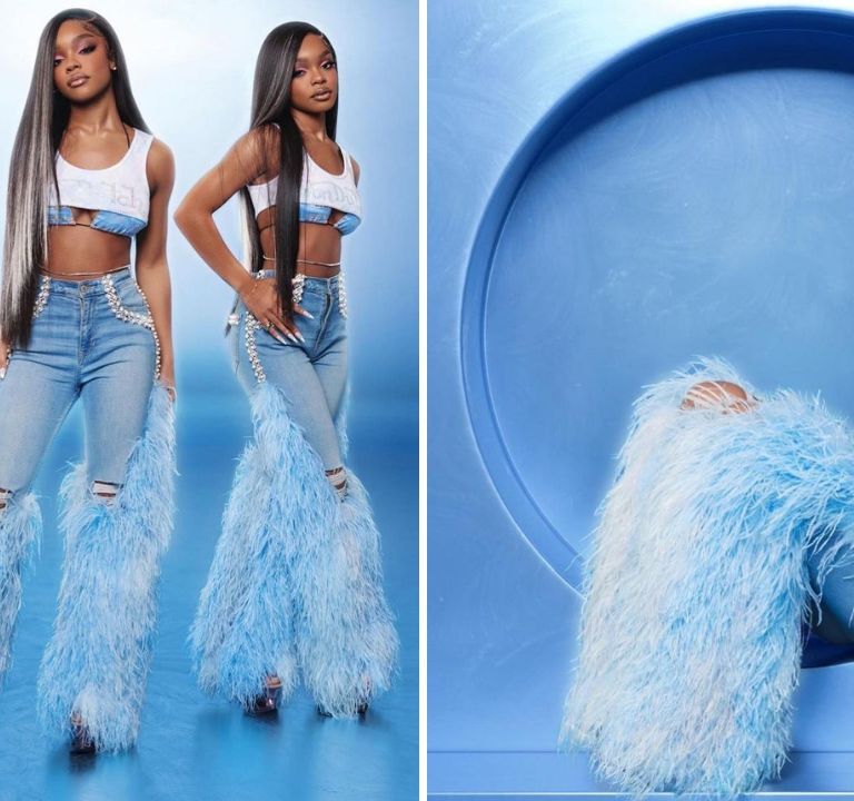 Marsai Martin Posed In Von Dutch Cropped Top and Haus 5.9 Jeans for a Bomb Photoshoot
