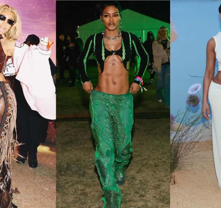 Coachella Looks: Saweetie in Poster Girl, Teyana Taylor in Ambush, Lori Harvey in Aya Muse & More