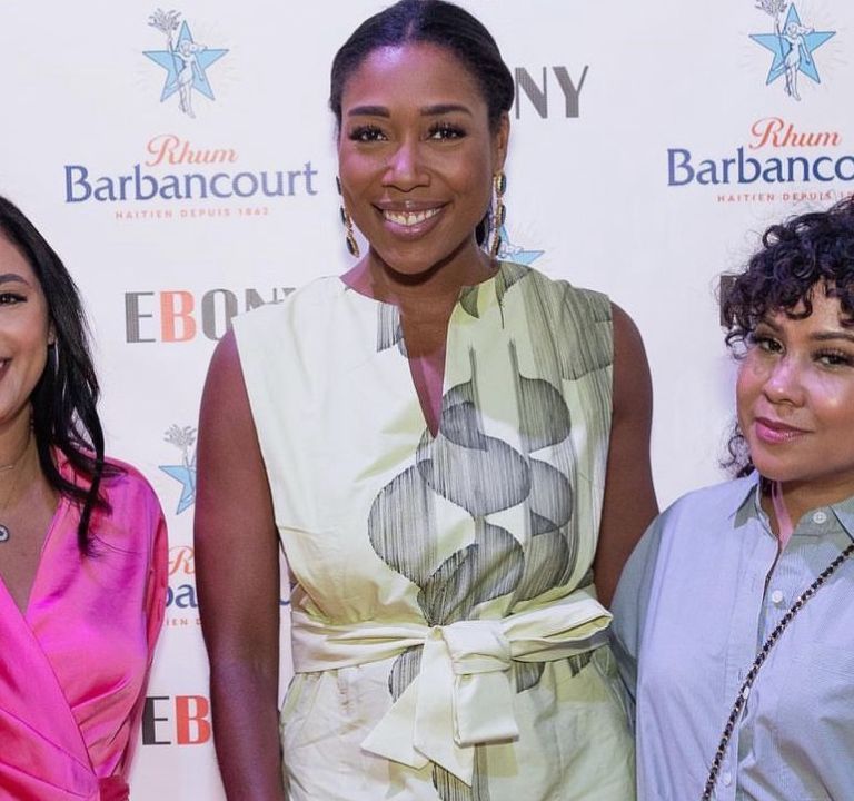 On the Scene: Angela Yee Speaks with the CEO’s of Ebony Magazine About Building their Legacy at the Ebony X Barbancourt Event