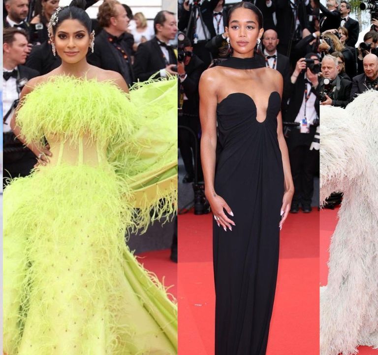 On the Scene at the Cannes Film Festival: Coco Jones in Naeem Khan, Viola Davis in Valentino, Farhana Bodi in Atelier Zuhra & More