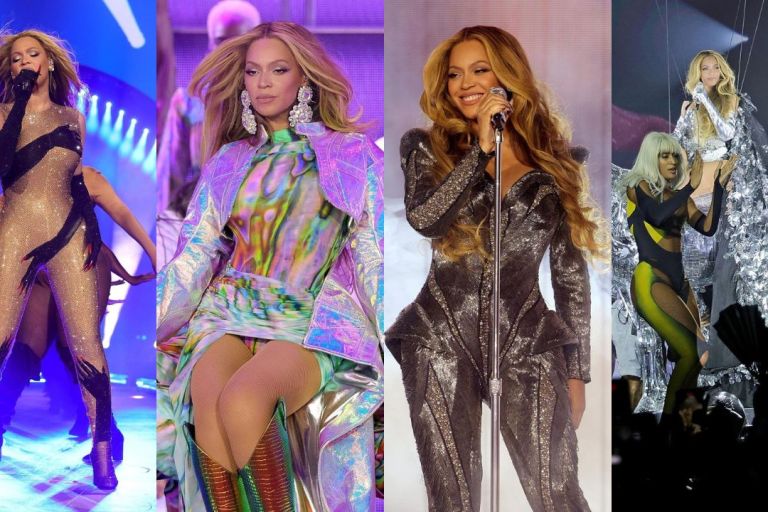 Beyonce Opened Her Renaissance Tour in Sweden in a Variety of Custom Looks by Loewe, David Koma, Alexander McQueen & More
