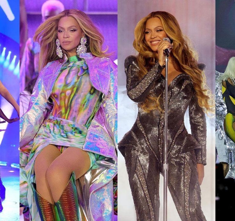 Beyonce Opened Her Renaissance Tour in Sweden in a Variety of Custom Looks by Loewe, David Koma, Alexander McQueen & More