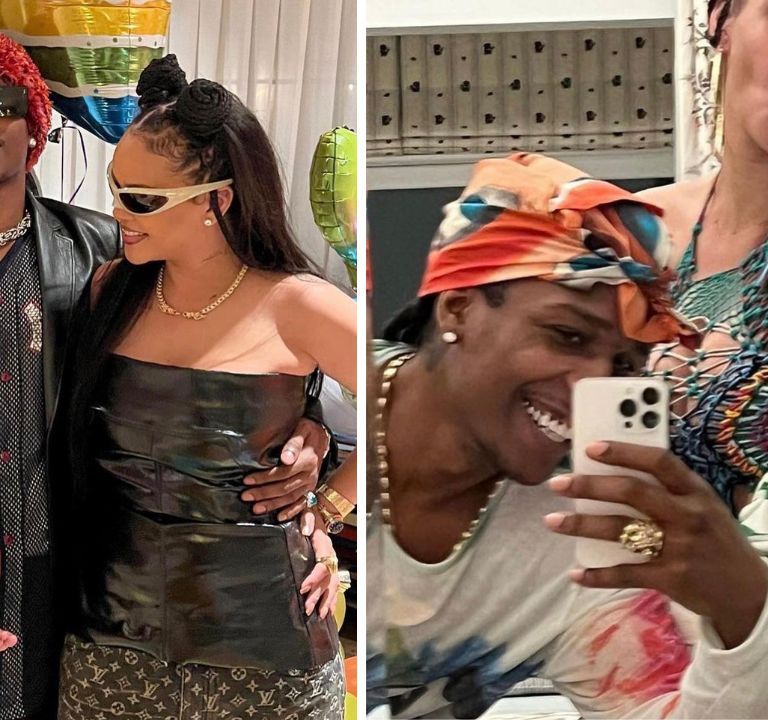 A$AP Rocky Released a Series of Family Photos While Wishing his First Born RZA a Happy Birthday